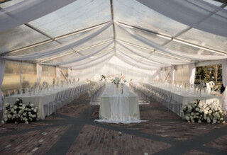 Clear Marquee Hire by Event Marquees | © Event Marquees