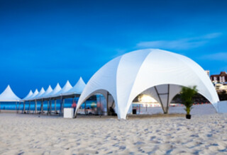 Dome Marquee by Event Marquees | © Event Marquees