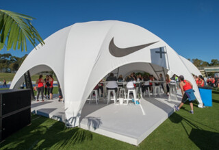 Dome Marquee by Event Marquees | © Event Marquees