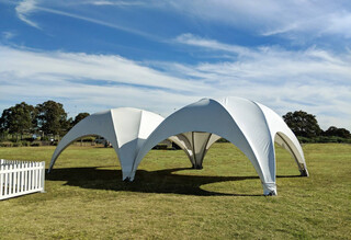 Dome Marquee Hire by Event Marquees | © Event Marquees