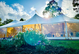 Hampton Tent Hire by Event Marquees | © Event Marquees