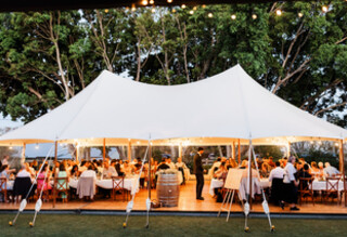 Hampton Tent Hire by Event Marquees | © Event Marquees