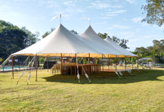 Hampton Tent Hire by Event Marquees | © Event Marquees