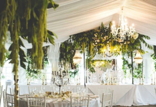 Wedding Marquee by Event Marquees | © Event Marquees