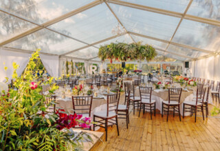 Wedding Marquee by Event Marquees | © Event Marquees