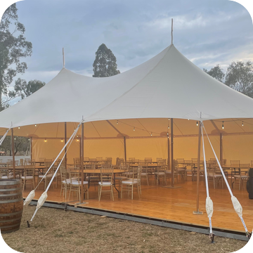 Hampton Marquee Hire by Event Marquees | © Event Marquees