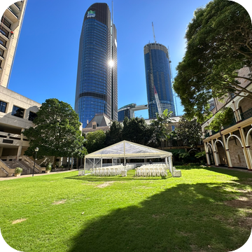 Clear Marquee Hire by Event Marquees | © Event Marquees