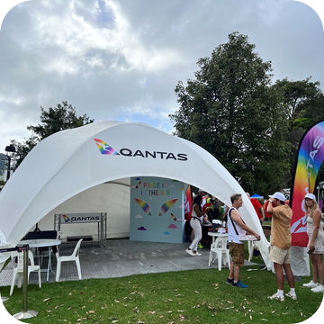 6m dome marquee hire by Event Marquees | © Event Marquees