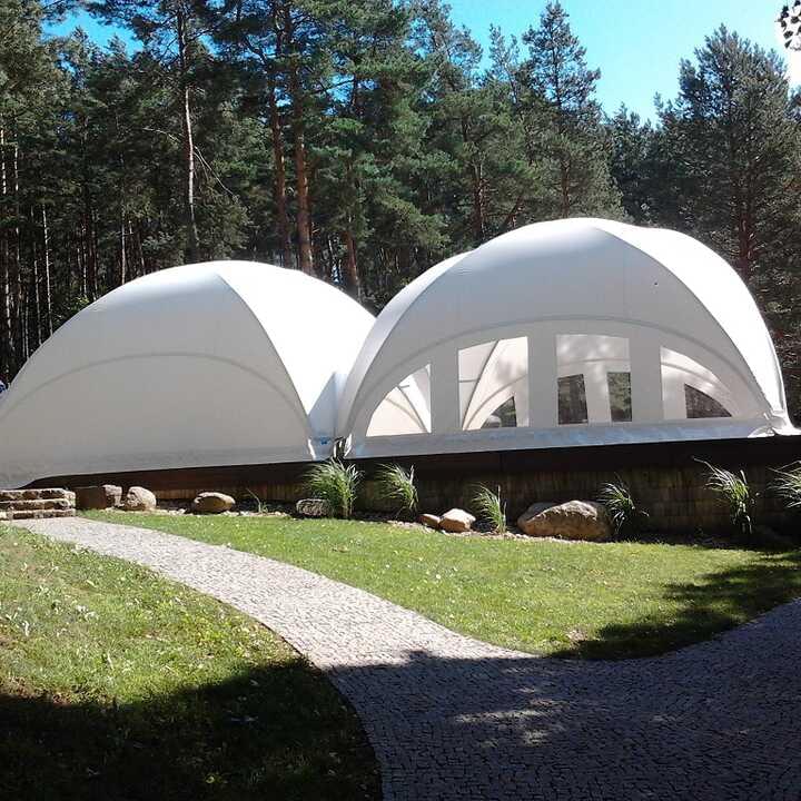 north shore dome marquee hire by event marquees | © event marquees