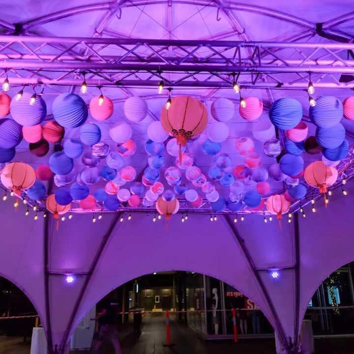 Dome Marquee Hire by Event Marquees | © Event Marquees