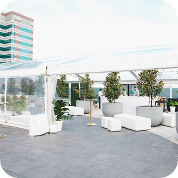 Clear Marquee Hire by Event Marquees | © Event Marquees