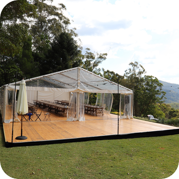 Party Tent Hire by Event Marquees | © Event Marquees