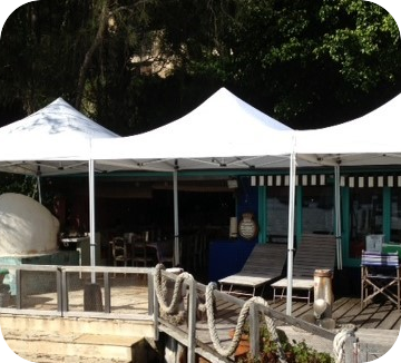 Small Party Marquee Hire by Event Marquees | © Event Marquees