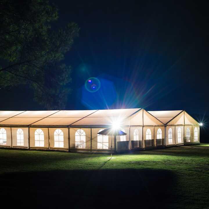 Pavilion Marquee Hire by Event Marquees | © Event Marquees