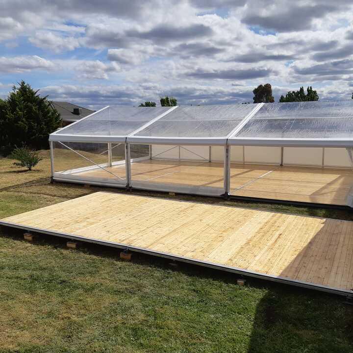 Pavilion Marquee Hire by Event Marquees | © Event Marquees