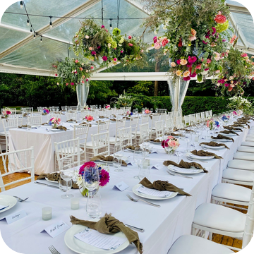 Pavilion Marquee Hire by Event Marquees | © Event Marquees