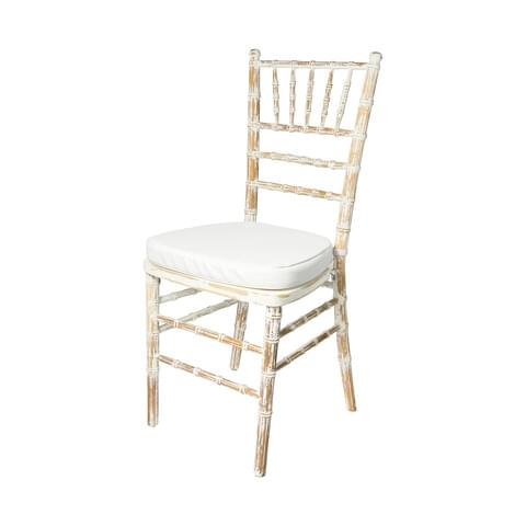 Limewash Tiffany Chair Hire