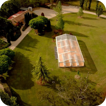 Wedding Locations by Event Marquees | © Event Marquees
