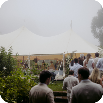 Wedding Marquee Hire by Event Marquees | © Event Marquees
