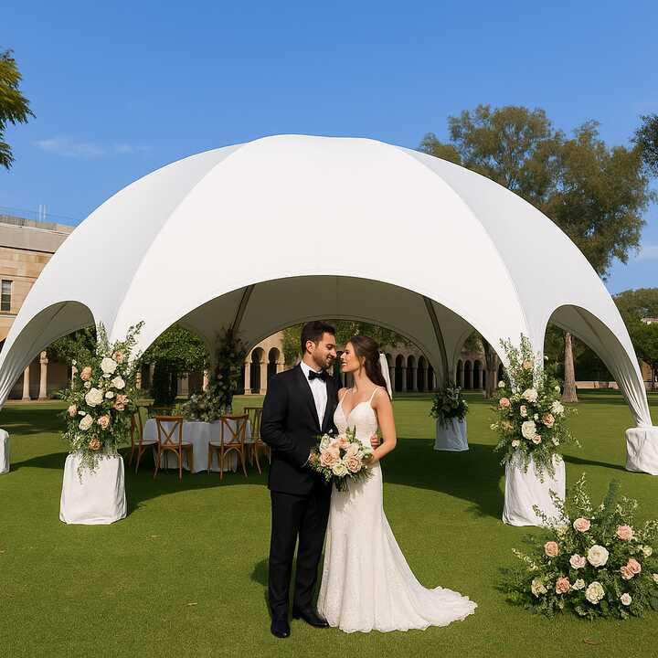 Wedding Dome Marquee by Event Marquees | © Event Marquees
