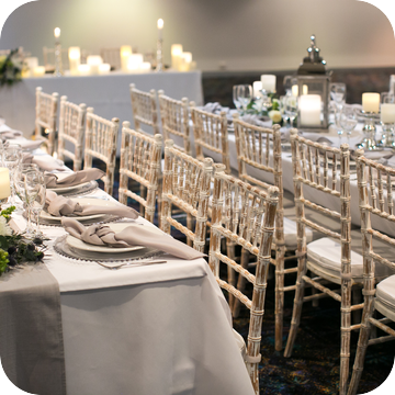 Wedding Packages by Event Marquees | © Event Marquees