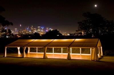 Large event marquee