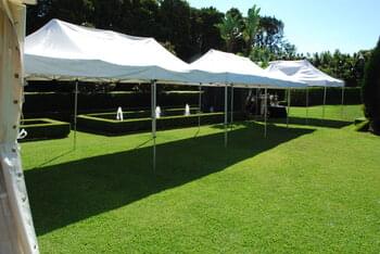 small marquee hire