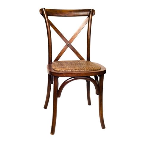 Cross Back Chair