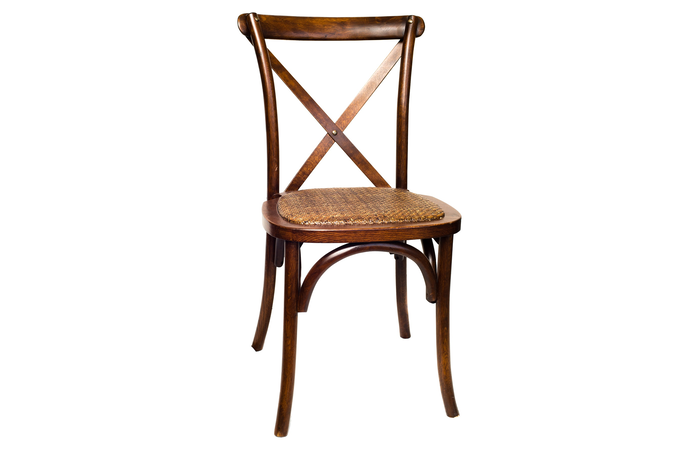Cross Back Chair Hire by Event Marquees | © Event Marquees