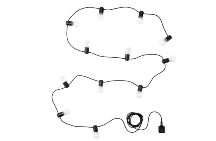 Festoon Lights for Hire by Event Marquees | © Event Marquees