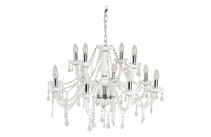 Chandelier for hire by Event Marquees | © Event Marquees