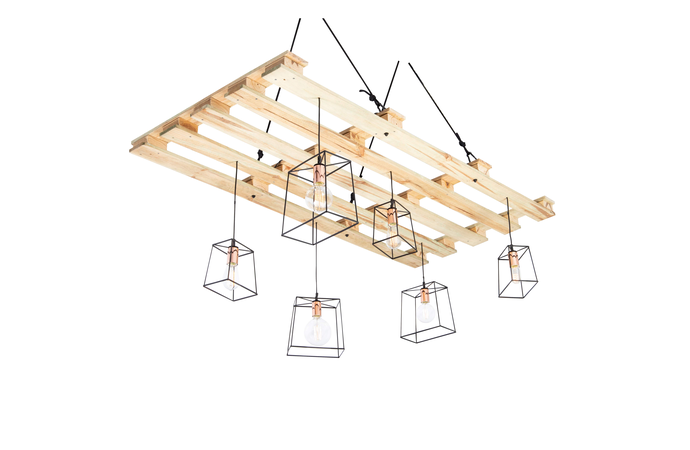 Pallet Lights for Hire by Event Marquees | © Event Marquees