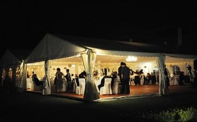 wedding marquee