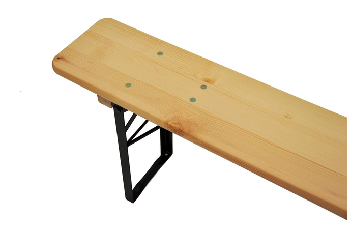 Beer table set for hire by Event Marquees | © Event Marquees