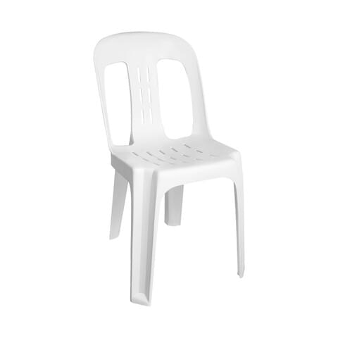 White Plastic Chair