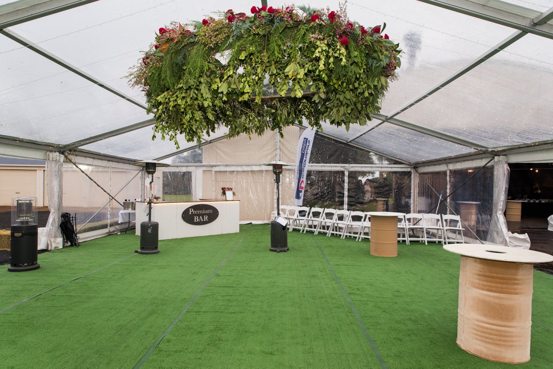 Artificial Grass Hire by Event Marquees | © Event Marquees