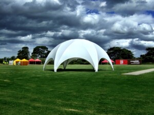 dome marquee hire