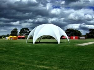 dome marquee hire