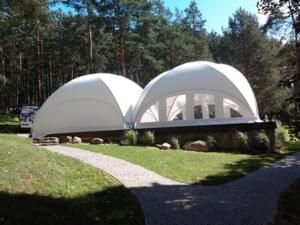 dome marquee hire