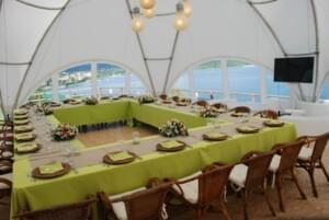 dome marquee hire