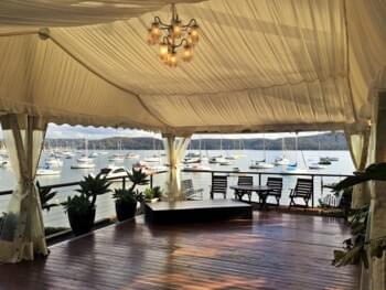 wedding marquee hire
