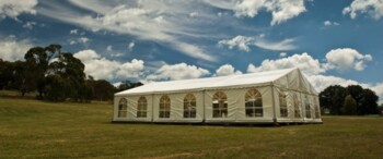 marquee hire canberra