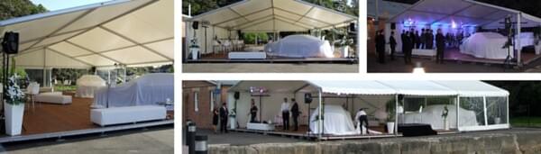 Event Marquees BMW 7 Series launch