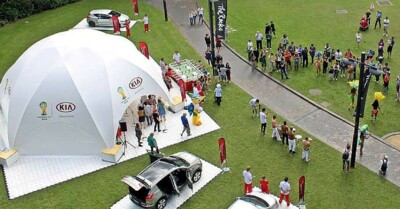 dome marquee hire