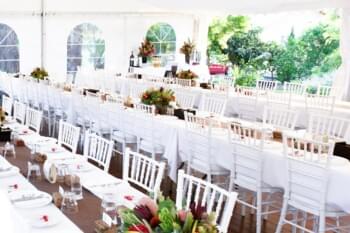 Event marquees hire