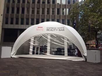 dome marquee hire