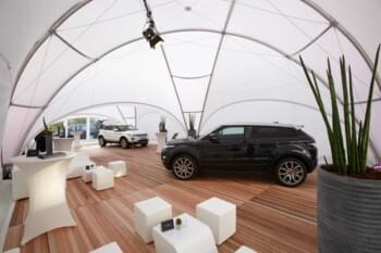 dome marquee hire