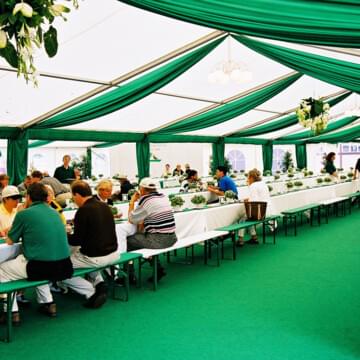 Corporate Marquee hire by Event Marquees | © Event Marquees