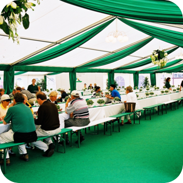 Corporate Marquee hire by Event Marquees | © Event Marquees