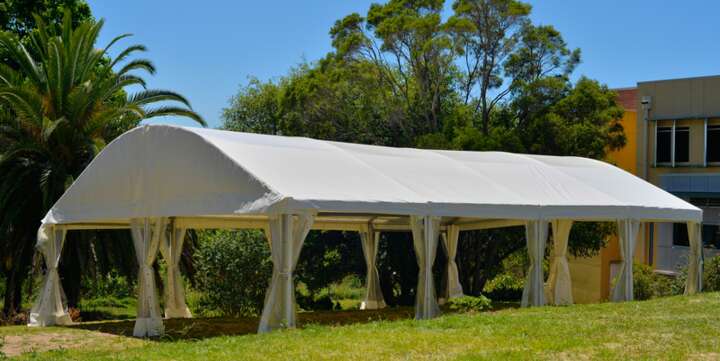 used marquee for sale